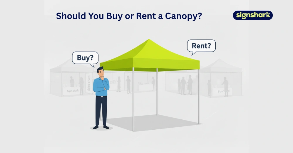 Should You Buy or Rent a Canopy